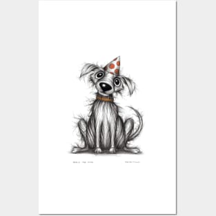 Boris the dog Posters and Art